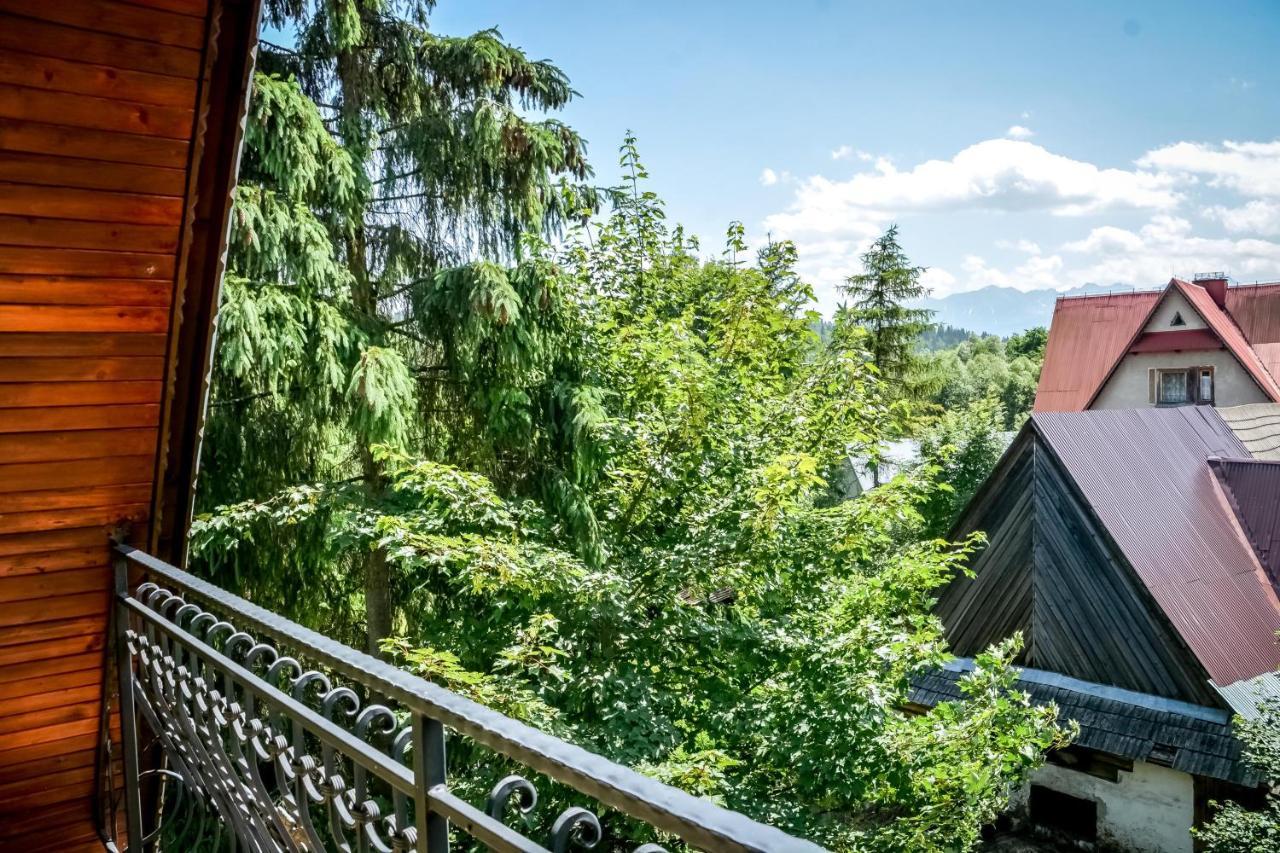 Willa Goralska Biały Dunajec Buitenkant foto
